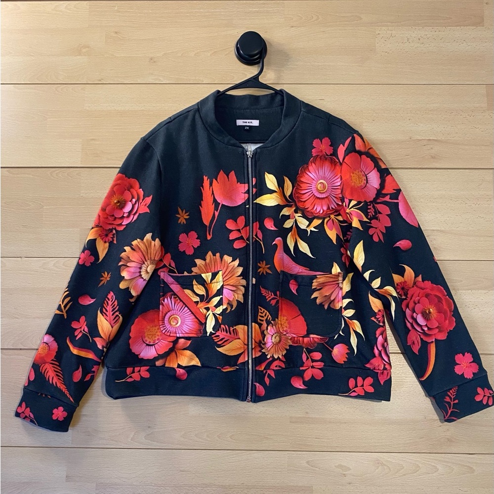 The Kit Women’s Bomber Cardigan 2X
